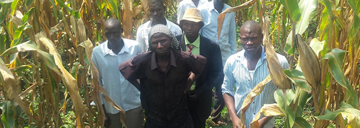 Ugandan Youth Farmers