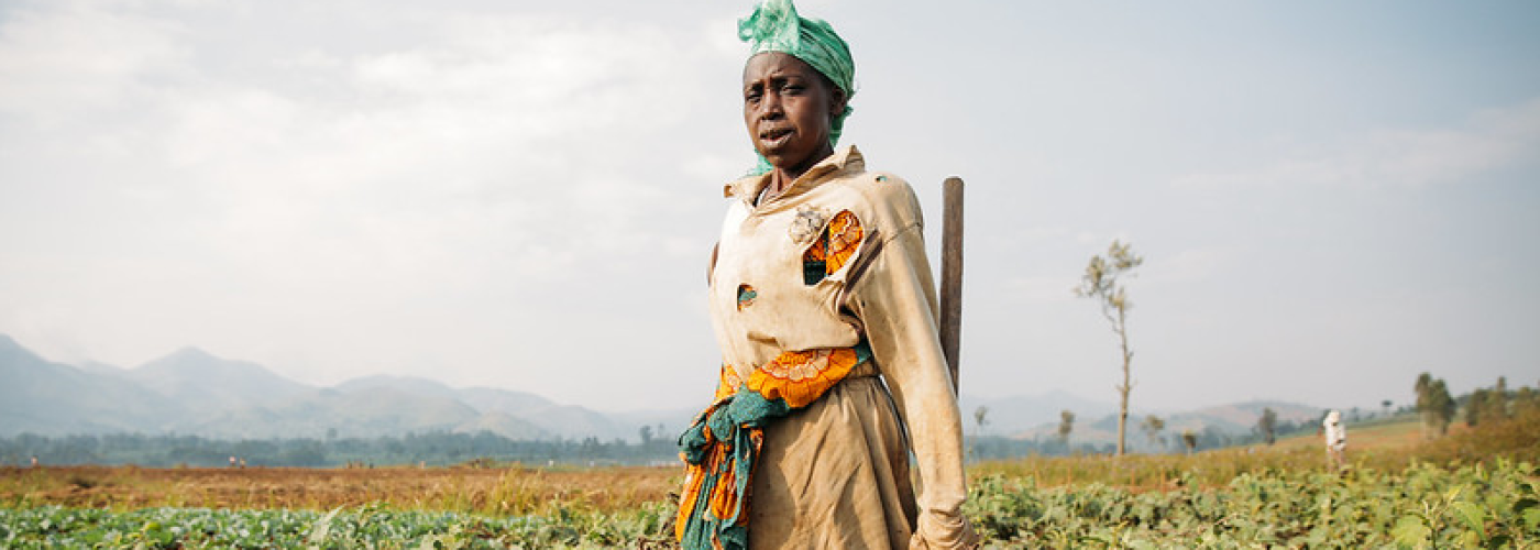 Female farmer DRC_USAID Flickr 