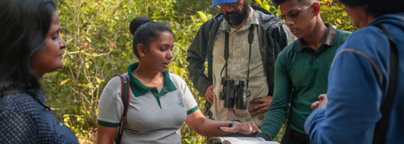 Conserving the Sinharaja Rainforest through Sustainable Ecotourism