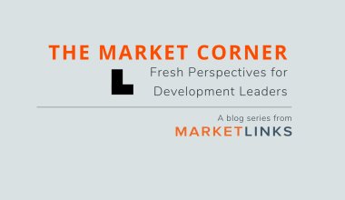 The Market Corner series banner