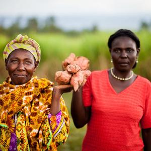 Photo: Kenyan Women Grow Nutritious Crops Photo Credit: Fintrac Inc