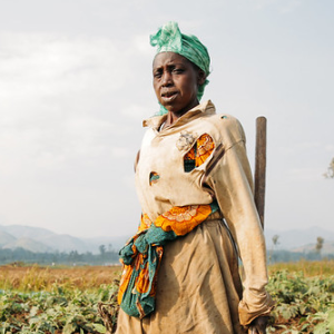 Female farmer DRC_USAID Flickr 
