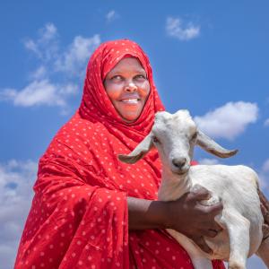 Image of Laden is a pastoralist, livestock owner, and participant in Mercy Corps’ Resilience in Pastoral Areas program